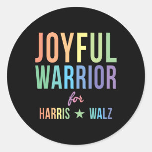 Adesivo Guerreiro Para Kamala Harris Tim Walz 2024 2