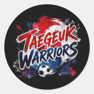 Adesivo Guerreiros Taegeuk - Seleção da Coreia do Sul