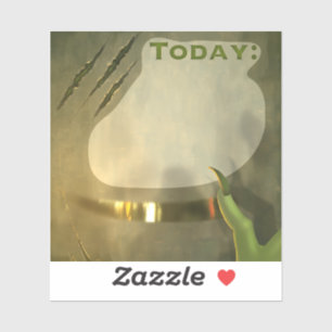 Adesivo Guia de apresentação do Pavilhão Verde do Planner