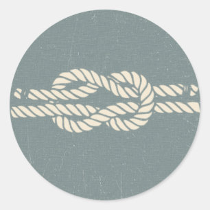 Adesivo Guia do nó de Jones do Bosun - o ato de agarrar