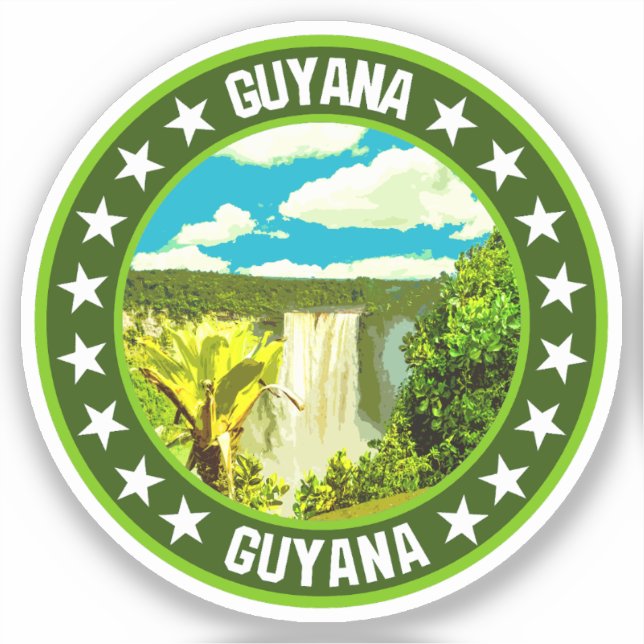 Adesivo Guiana (Frente)