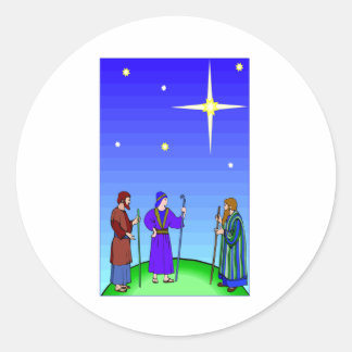 Adesivo Guias Estrelas - Sábios