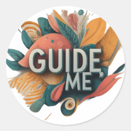 Adesivo Guid me