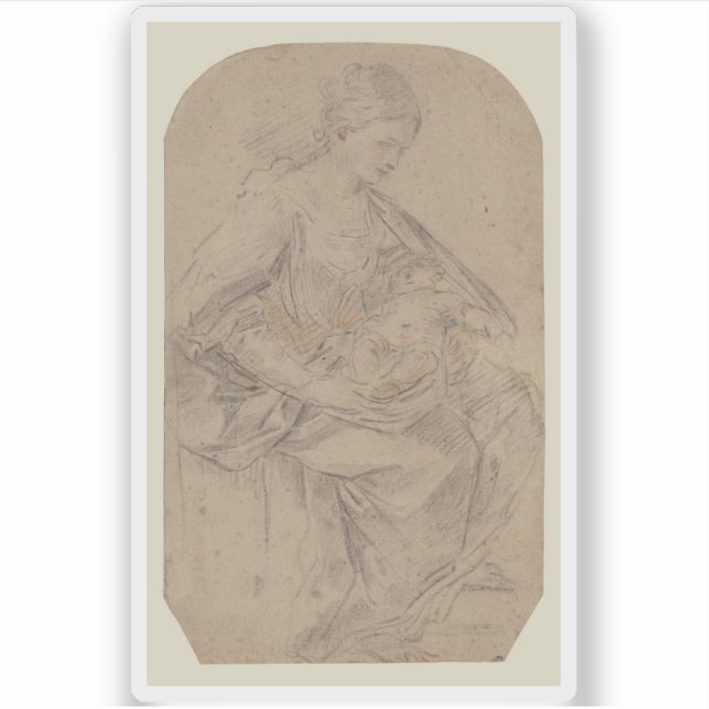 Adesivo Guido Reni - Natividade (Frente)