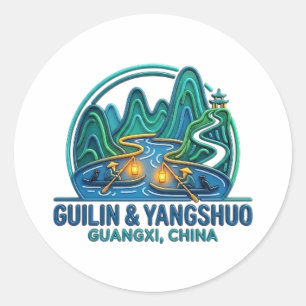 ADESIVO GUILIN & YANGSHUO