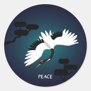 Adesivo Guindaste da paz