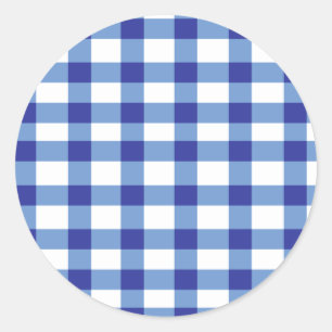Adesivo Guingão azul