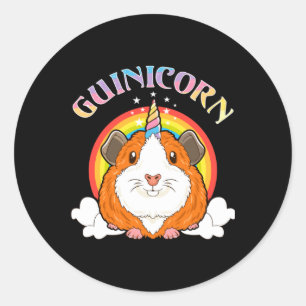Adesivo Guinicorn Guiné Pig Unicorn Costume