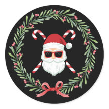Guirlanda de Natal Personalizada de Santa Cruz Ben