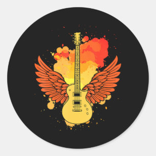Adesivo Guitar Wings