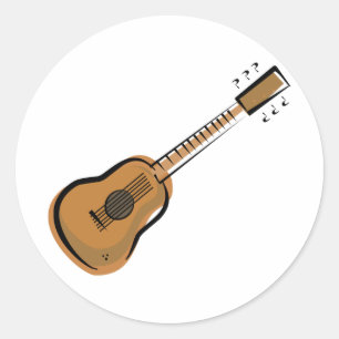 Adesivo guitarra