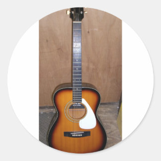 Adesivo guitarra