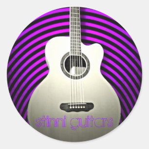 Adesivo Guitarra de Stinni