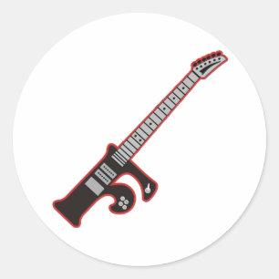 Adesivo Guitarra F