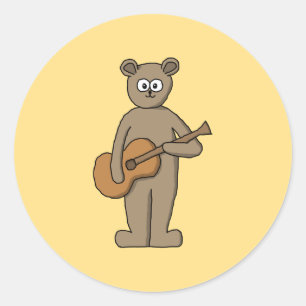 Adesivo Guitarrista