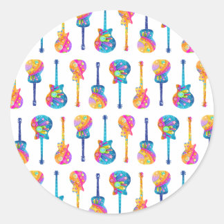 ADESIVO GUITARS PERSONALIZÁVEIS