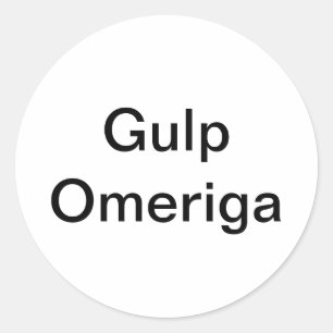 Adesivo Gulp Omeriga Comic Splash-Art Hankamer Artjunkhaus