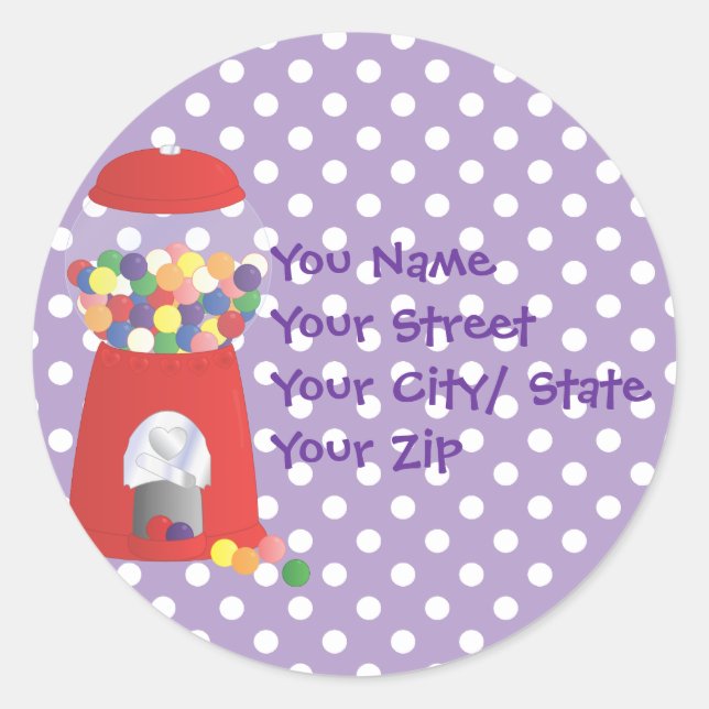 Adesivo Gumball Fantasy (Frente)