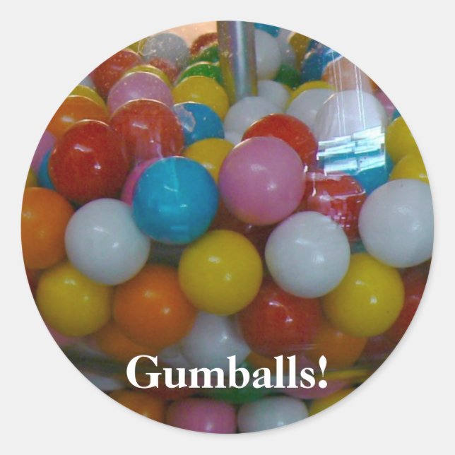 Adesivo Gumballs! (Frente)