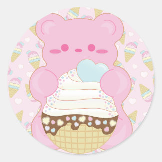 Adesivo Gummi Sweet Sorvete Sticker