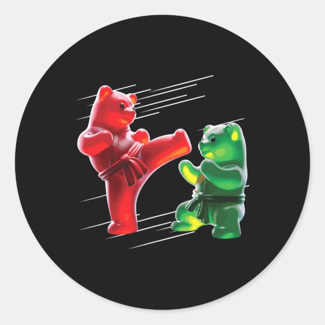 Adesivo Gummy Bear (Frente)