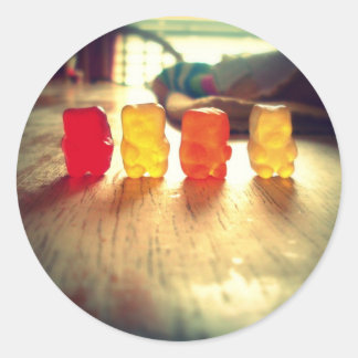Adesivo Gummy Gummy Gummy