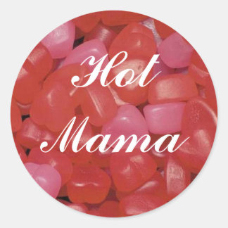 Adesivo Gummy Heart Mama Sticker