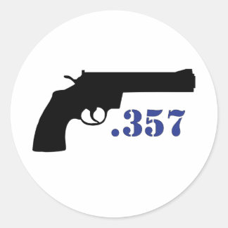 ADESIVO **GUN .357**