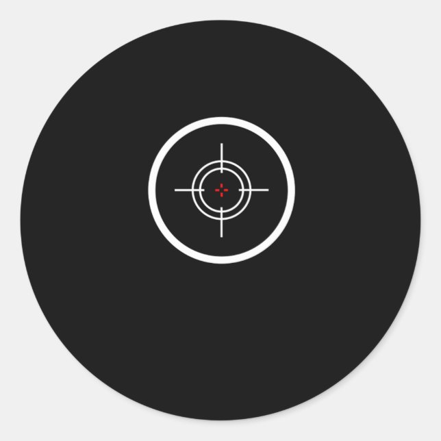 Adesivo Gun Paintball - Marker Paintball Gun (Frente)