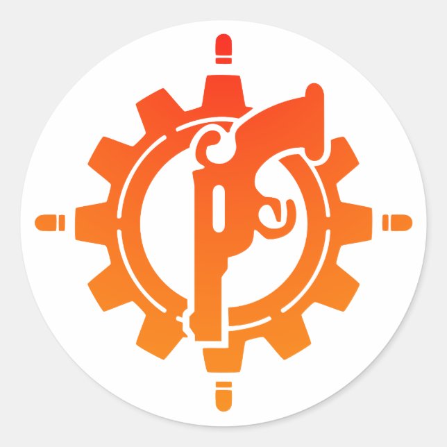 Adesivo Gunslinger Sharpshooter Sniper Gunner DnD (Frente)