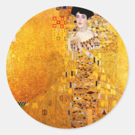 Adesivo Gustav Klimt Adele Bloch-Bauer Vintage Art Nouveau