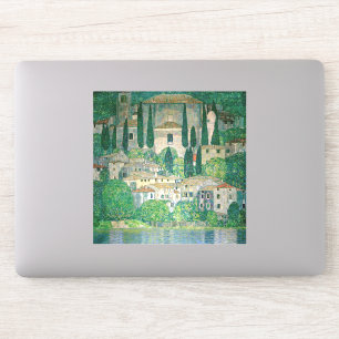 Adesivo Gustav Klimt - Igreja em Cassone