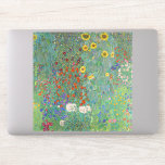 Adesivo Gustav Klimt - Jardim do País com Girassóis<br><div class="desc">Jardim do País com Girassóis/Jardim de Fazenda com Girassóis - Gustav Klimt em 1905-1906</div>