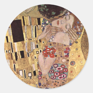 Adesivo Gustav Klimt ~ o Beijo
