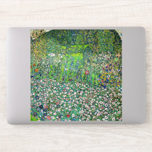 Adesivo Gustav Klimt - Paisagem e Caipira Hortícolas