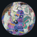 Adesivo Gustav Klimt Pintando A Virgem<br><div class="desc">Gustav Klimt's The Virgin (1913)</div>