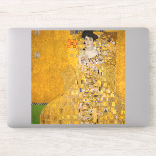 Adesivo Gustav Klimt - Retrato de Adele Bloch-Bauer I