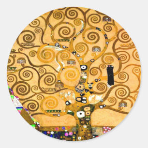 Adesivo Gustav Klimt Tree of Life