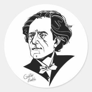 Adesivo Gustav Mahler