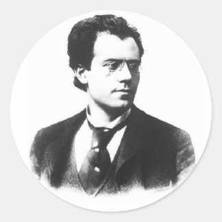 Adesivo Gustav Mahler