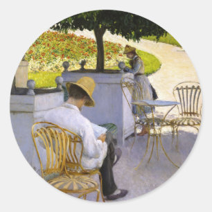 Adesivo Gustave Caillebotte - A Laranjeira