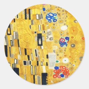 Adesivo Gustavo Klimt a pintura de Nouveau da arte do