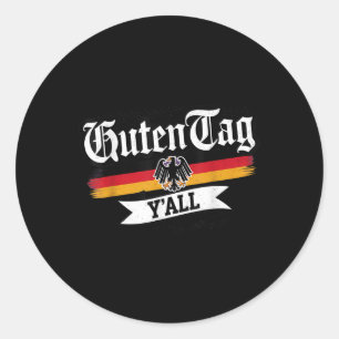 Adesivo Guten Tag Yall Funny German Beer Festival Cotação