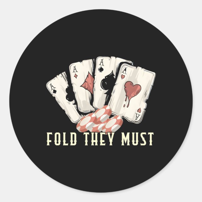 Adesivo Gutshot Wounds Gambler Casino Gambling Casino Play (Frente)