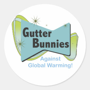 Adesivo Gutter Bunnies