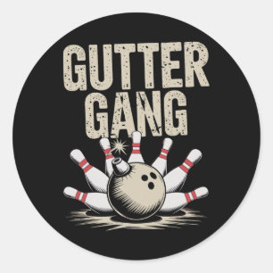 Adesivo Gutter Gang Bowling 1 
