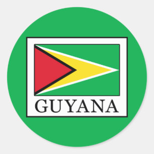 Adesivo Guyana