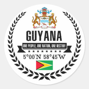 Adesivo Guyana
