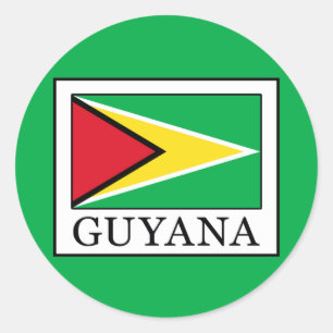Adesivo Guyana