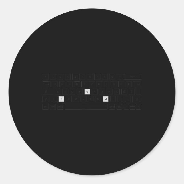 Adesivo Gym Bodybuilding  (Frente)